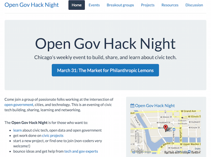 opengovhacknight